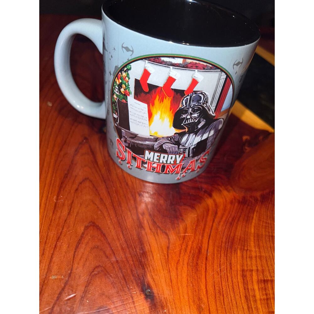 Merry Sithmas Christmas Star Wars Mug 20 oz Darth Vader Holidays Mug
